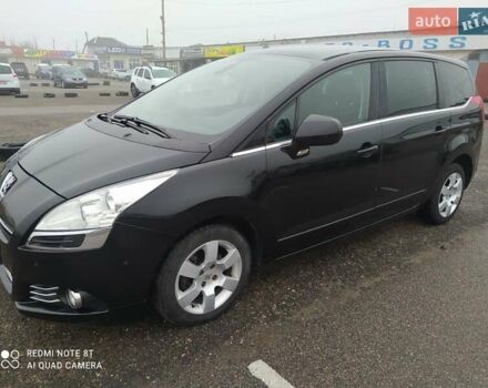 Черный Пежо 5008, объемом двигателя 1.6 л и пробегом 235 тыс. км за 8950 $, фото 10 на Automoto.ua