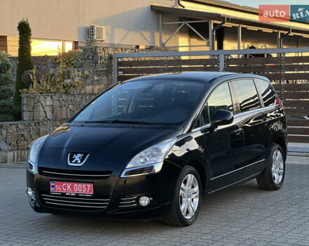 Чорний Пежо 5008, об'ємом двигуна 1.6 л та пробігом 240 тис. км за 7850 $, фото 6 на Automoto.ua