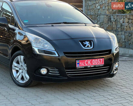 Черный Пежо 5008, объемом двигателя 1.6 л и пробегом 250 тыс. км за 7799 $, фото 9 на Automoto.ua