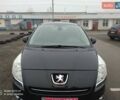 Черный Пежо 5008, объемом двигателя 1.6 л и пробегом 235 тыс. км за 8950 $, фото 1 на Automoto.ua