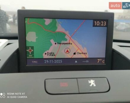 Черный Пежо 5008, объемом двигателя 1.6 л и пробегом 235 тыс. км за 8950 $, фото 7 на Automoto.ua