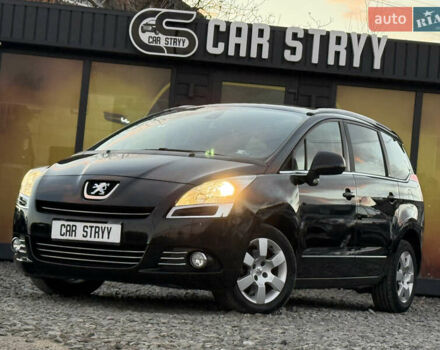 Чорний Пежо 5008, об'ємом двигуна 1.6 л та пробігом 224 тис. км за 7999 $, фото 6 на Automoto.ua