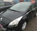 Черный Пежо 5008, объемом двигателя 1.6 л и пробегом 235 тыс. км за 8950 $, фото 1 на Automoto.ua