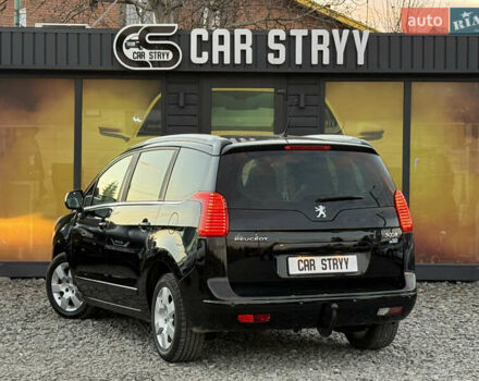Чорний Пежо 5008, об'ємом двигуна 1.6 л та пробігом 224 тис. км за 7999 $, фото 2 на Automoto.ua