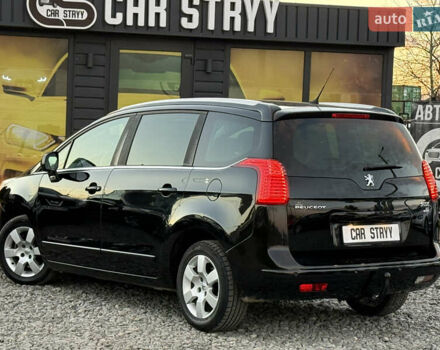 Чорний Пежо 5008, об'ємом двигуна 1.6 л та пробігом 224 тис. км за 7999 $, фото 16 на Automoto.ua