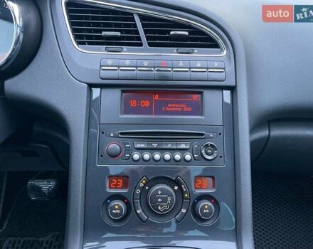 Черный Пежо 5008, объемом двигателя 1.6 л и пробегом 237 тыс. км за 8990 $, фото 23 на Automoto.ua