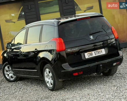 Чорний Пежо 5008, об'ємом двигуна 1.6 л та пробігом 224 тис. км за 7999 $, фото 15 на Automoto.ua