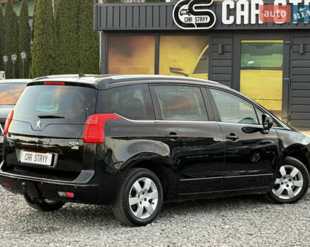 Чорний Пежо 5008, об'ємом двигуна 1.6 л та пробігом 224 тис. км за 7999 $, фото 19 на Automoto.ua