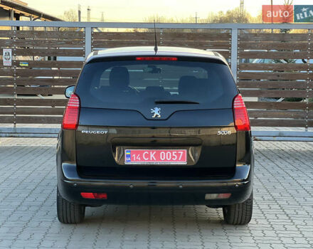 Чорний Пежо 5008, об'ємом двигуна 1.6 л та пробігом 240 тис. км за 7850 $, фото 23 на Automoto.ua