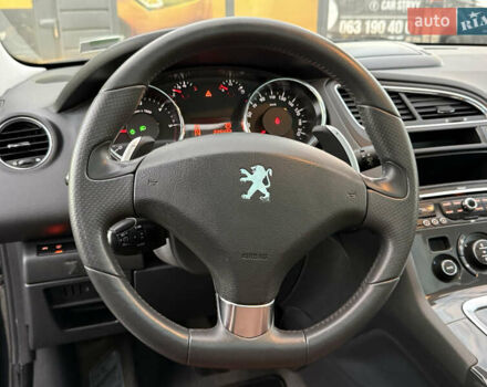 Чорний Пежо 5008, об'ємом двигуна 1.6 л та пробігом 224 тис. км за 7999 $, фото 44 на Automoto.ua