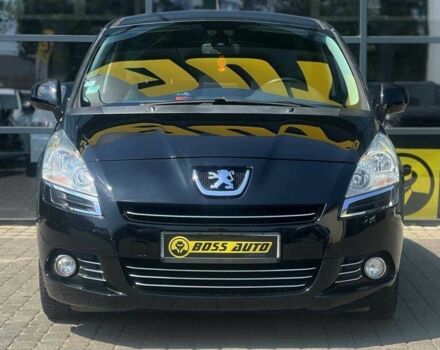 Чорний Пежо 5008, об'ємом двигуна 1.6 л та пробігом 306 тис. км за 9000 $, фото 1 на Automoto.ua