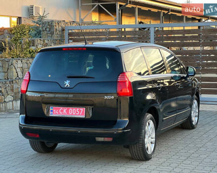 Черный Пежо 5008, объемом двигателя 1.6 л и пробегом 250 тыс. км за 7799 $, фото 18 на Automoto.ua