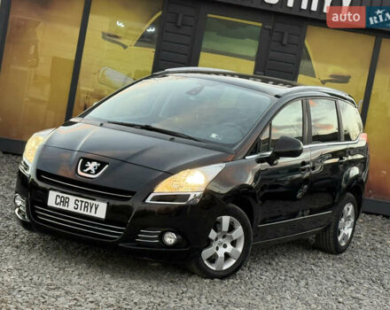 Чорний Пежо 5008, об'ємом двигуна 1.6 л та пробігом 224 тис. км за 7999 $, фото 5 на Automoto.ua