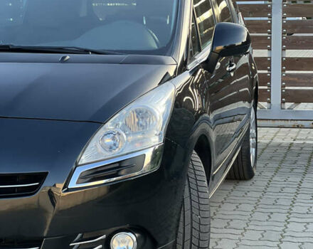 Чорний Пежо 5008, об'ємом двигуна 1.6 л та пробігом 240 тис. км за 7850 $, фото 15 на Automoto.ua