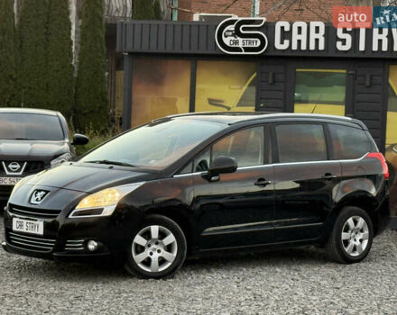 Чорний Пежо 5008, об'ємом двигуна 1.6 л та пробігом 224 тис. км за 7999 $, фото 8 на Automoto.ua