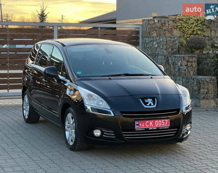Черный Пежо 5008, объемом двигателя 1.6 л и пробегом 250 тыс. км за 7799 $, фото 4 на Automoto.ua