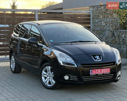 Чорний Пежо 5008, об'ємом двигуна 1.6 л та пробігом 240 тис. км за 7850 $, фото 10 на Automoto.ua