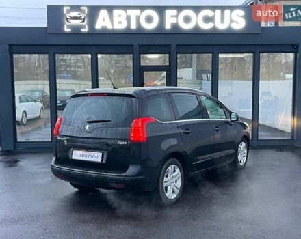 Черный Пежо 5008, объемом двигателя 1.6 л и пробегом 237 тыс. км за 8990 $, фото 4 на Automoto.ua