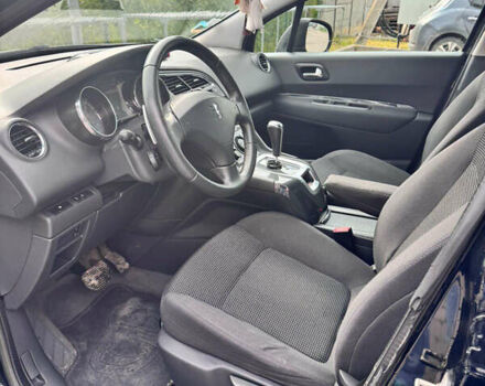 Чорний Пежо 5008, об'ємом двигуна 1.56 л та пробігом 305 тис. км за 8500 $, фото 7 на Automoto.ua