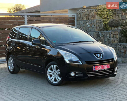 Черный Пежо 5008, объемом двигателя 1.6 л и пробегом 250 тыс. км за 7799 $, фото 7 на Automoto.ua