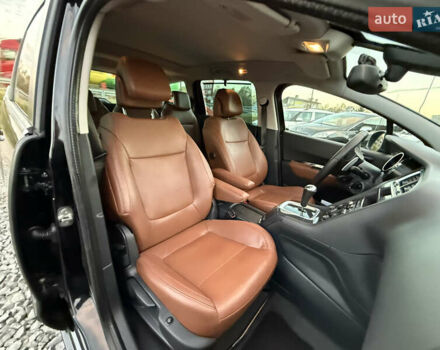 Чорний Пежо 5008, об'ємом двигуна 1.6 л та пробігом 224 тис. км за 7999 $, фото 22 на Automoto.ua