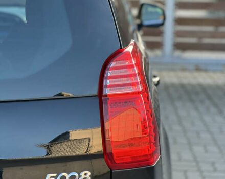 Чорний Пежо 5008, об'ємом двигуна 1.6 л та пробігом 240 тис. км за 7850 $, фото 25 на Automoto.ua