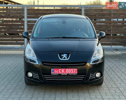 Черный Пежо 5008, объемом двигателя 1.6 л и пробегом 250 тыс. км за 7799 $, фото 3 на Automoto.ua