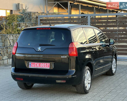 Чорний Пежо 5008, об'ємом двигуна 1.6 л та пробігом 240 тис. км за 7850 $, фото 2 на Automoto.ua