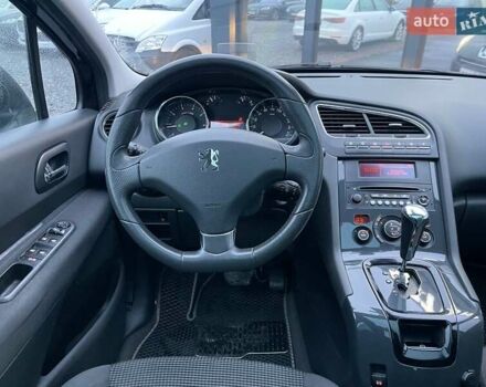 Черный Пежо 5008, объемом двигателя 1.6 л и пробегом 237 тыс. км за 8990 $, фото 14 на Automoto.ua