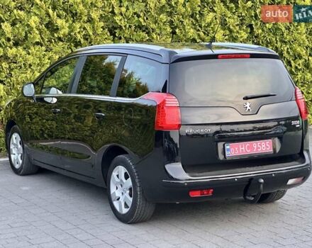 Пежо 5008 2012 у Стрые на Automoto.ua Чорний Пежо 5008, об'ємом двигуна 1.6 л та пробігом 225 тис. км за 7999 $, фото 6 на Automoto.ua