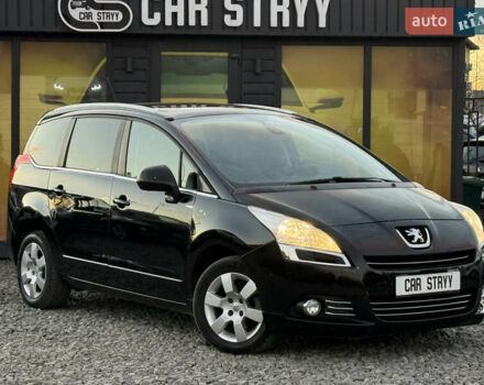 Чорний Пежо 5008, об'ємом двигуна 1.6 л та пробігом 224 тис. км за 7999 $, фото 10 на Automoto.ua