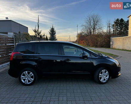 Чорний Пежо 5008, об'ємом двигуна 1.6 л та пробігом 240 тис. км за 7850 $, фото 17 на Automoto.ua