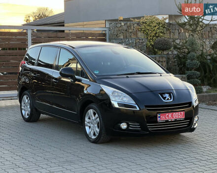 Чорний Пежо 5008, об'ємом двигуна 1.6 л та пробігом 240 тис. км за 7850 $, фото 9 на Automoto.ua