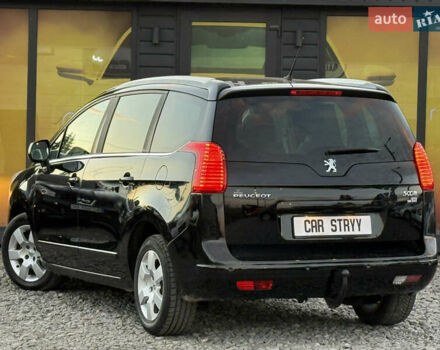 Чорний Пежо 5008, об'ємом двигуна 1.6 л та пробігом 224 тис. км за 7999 $, фото 14 на Automoto.ua
