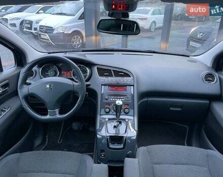 Черный Пежо 5008, объемом двигателя 1.6 л и пробегом 237 тыс. км за 8990 $, фото 13 на Automoto.ua