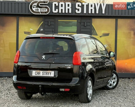 Чорний Пежо 5008, об'ємом двигуна 1.6 л та пробігом 224 тис. км за 7999 $, фото 3 на Automoto.ua