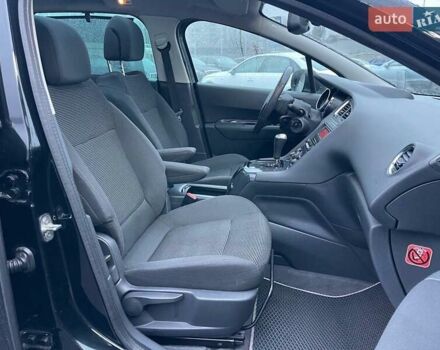 Черный Пежо 5008, объемом двигателя 1.6 л и пробегом 237 тыс. км за 8990 $, фото 12 на Automoto.ua