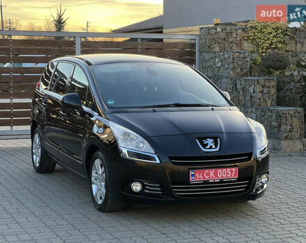 Чорний Пежо 5008, об'ємом двигуна 1.6 л та пробігом 240 тис. км за 7850 $, фото 8 на Automoto.ua
