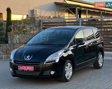 Черный Пежо 5008, объемом двигателя 1.6 л и пробегом 250 тыс. км за 7799 $, фото 2 на Automoto.ua