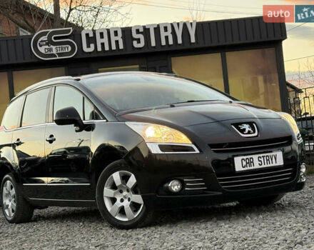 Чорний Пежо 5008, об'ємом двигуна 1.6 л та пробігом 224 тис. км за 7999 $, фото 12 на Automoto.ua