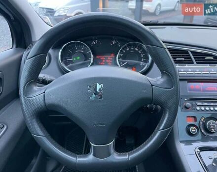 Черный Пежо 5008, объемом двигателя 1.6 л и пробегом 237 тыс. км за 8990 $, фото 15 на Automoto.ua
