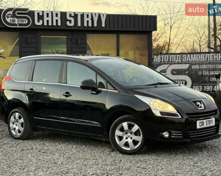 Чорний Пежо 5008, об'ємом двигуна 1.6 л та пробігом 224 тис. км за 7999 $, фото 11 на Automoto.ua