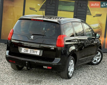 Чорний Пежо 5008, об'ємом двигуна 1.6 л та пробігом 224 тис. км за 7999 $, фото 17 на Automoto.ua