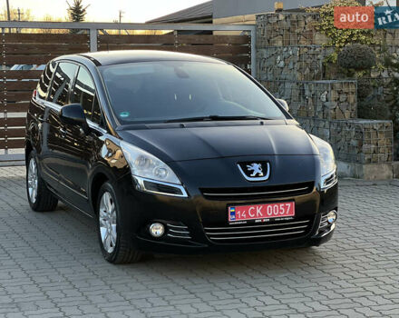 Чорний Пежо 5008, об'ємом двигуна 1.6 л та пробігом 240 тис. км за 7850 $, фото 5 на Automoto.ua