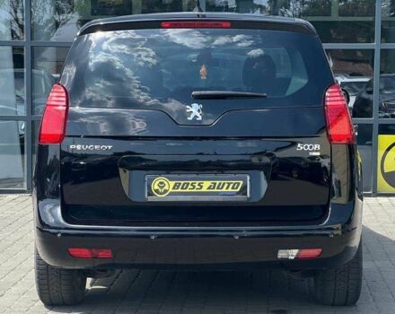 Чорний Пежо 5008, об'ємом двигуна 1.6 л та пробігом 306 тис. км за 9000 $, фото 4 на Automoto.ua