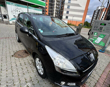 Чорний Пежо 5008, об'ємом двигуна 1.56 л та пробігом 305 тис. км за 8500 $, фото 2 на Automoto.ua