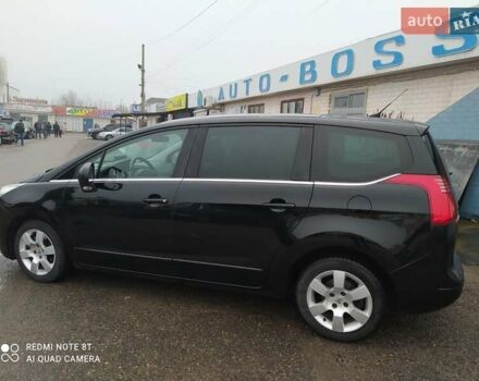 Черный Пежо 5008, объемом двигателя 1.6 л и пробегом 235 тыс. км за 8950 $, фото 5 на Automoto.ua