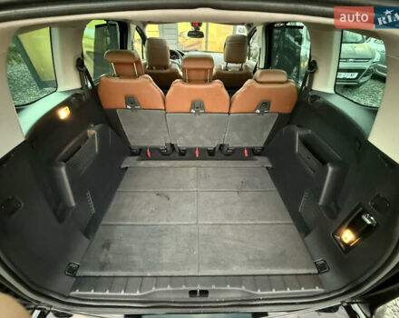 Чорний Пежо 5008, об'ємом двигуна 1.6 л та пробігом 224 тис. км за 7999 $, фото 36 на Automoto.ua