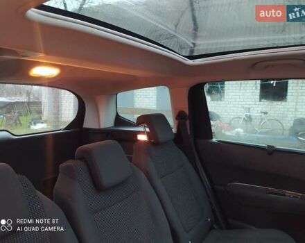 Черный Пежо 5008, объемом двигателя 1.6 л и пробегом 235 тыс. км за 8950 $, фото 12 на Automoto.ua