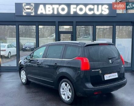 Черный Пежо 5008, объемом двигателя 1.6 л и пробегом 237 тыс. км за 8990 $, фото 7 на Automoto.ua